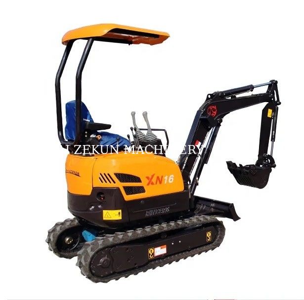 2.5 ton mini graafmachine 8,6 kW kleine graafmachine met Euro V-emissie motor
