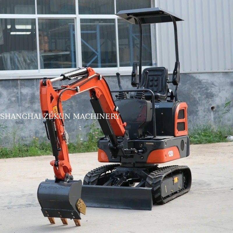 2.5 ton mini graafmachine 8,6 kW kleine graafmachine met Euro V-emissie motor