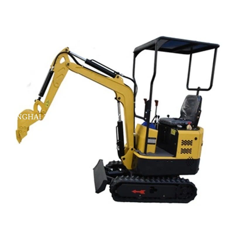 2.5 ton mini graafmachine 8,6 kW kleine graafmachine met Euro V-emissie motor