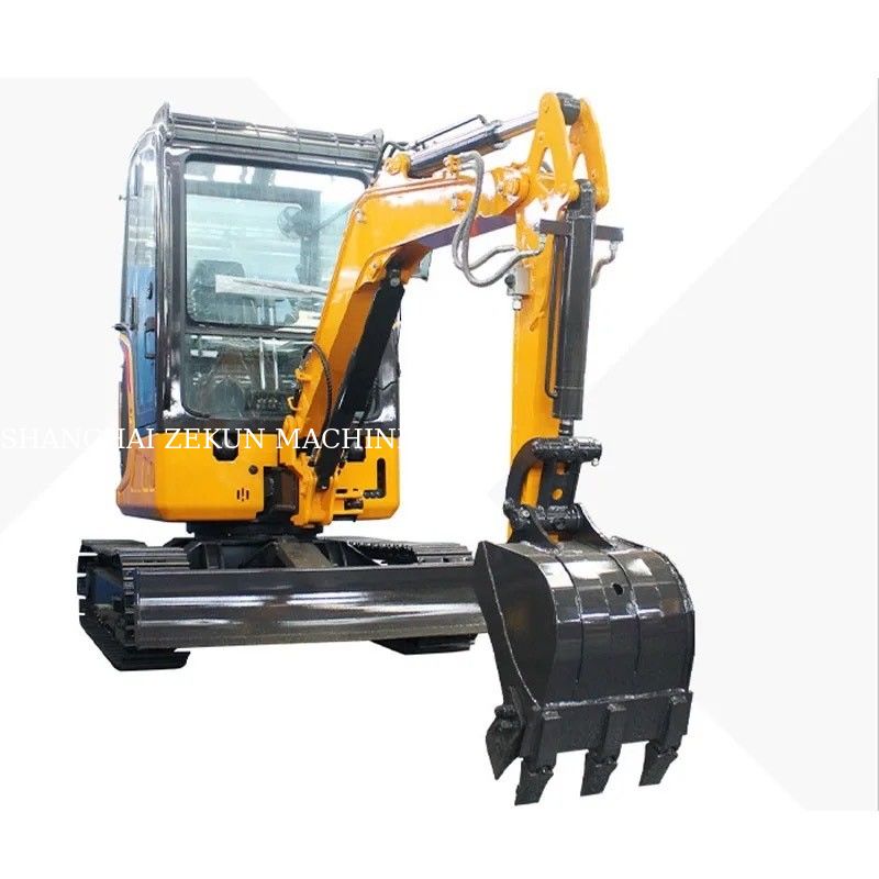 2.5 ton mini graafmachine 8,6 kW kleine graafmachine met Euro V-emissie motor