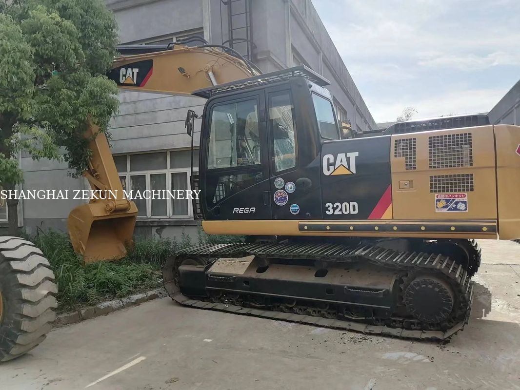 320D Bouwgraafmachine Gebruikte originele Cat 320Bl Digger Top Backhoe Crawler Excavator