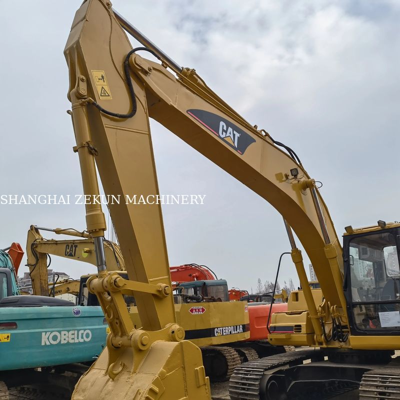 320D Bouwgraafmachine Gebruikte originele Cat 320Bl Digger Top Backhoe Crawler Excavator