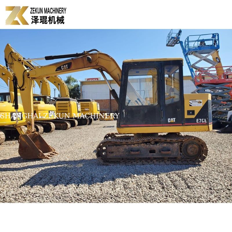 Japan Gebruikte CAT E70B graafmachine Hydraulische pomp Finale aandrijving in Shanghai