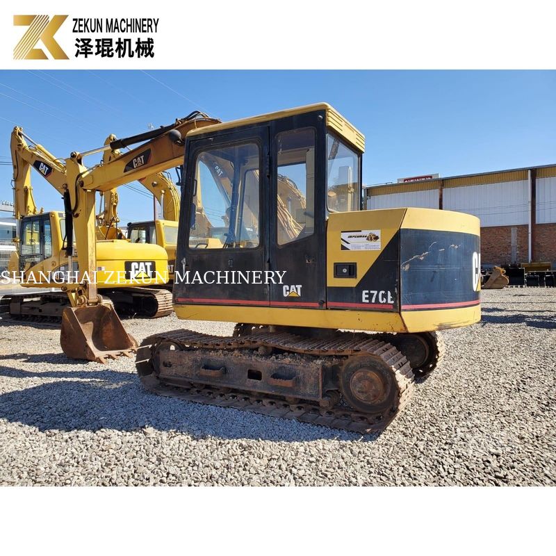 Japan Gebruikte CAT E70B graafmachine Hydraulische pomp Finale aandrijving in Shanghai