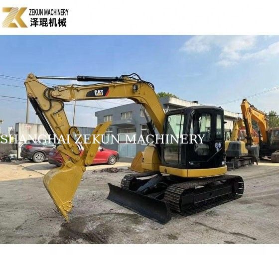 Gebruikte 8 ton CAT 308 Crawler Excavator 308D Mini Bagger met uitstekende prestaties