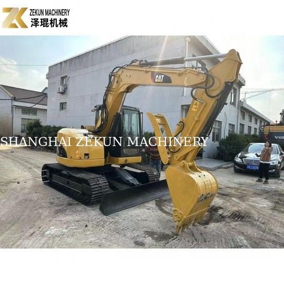 Gebruikte 8 ton CAT 308 Crawler Excavator 308D Mini Bagger met uitstekende prestaties