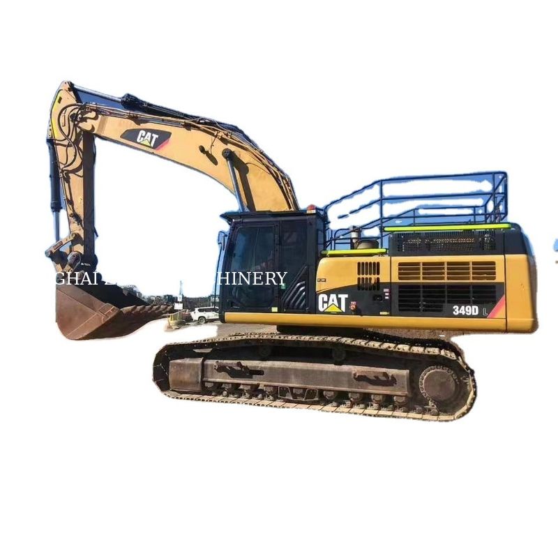 Gebruikte CAT 349E graafmachine 49 ton met originele verf te koop