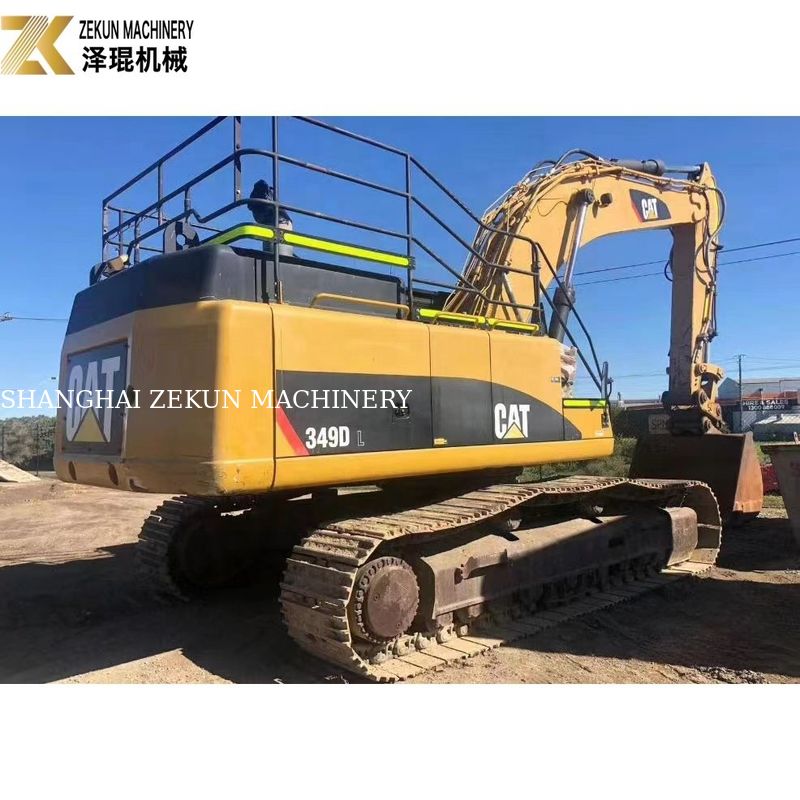 Gebruikte CAT 349E graafmachine 49 ton met originele verf te koop