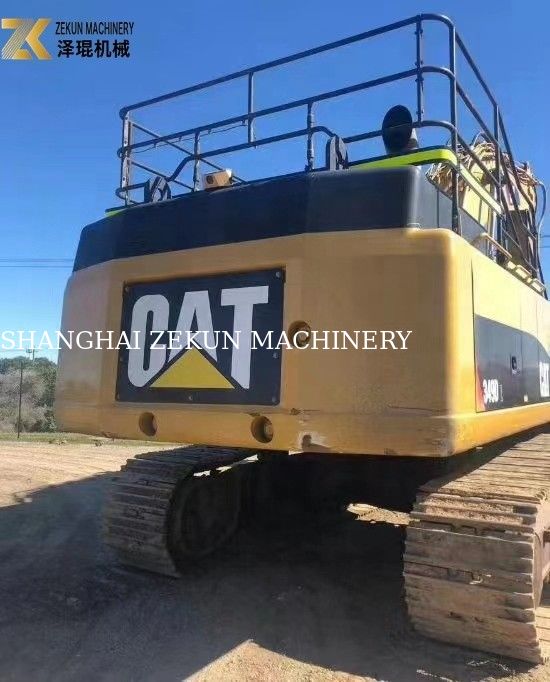 Gebruikte CAT 349E graafmachine 49 ton met originele verf te koop
