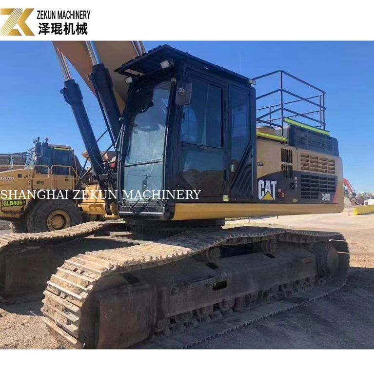 Gebruikte CAT 349E graafmachine 49 ton met originele verf te koop