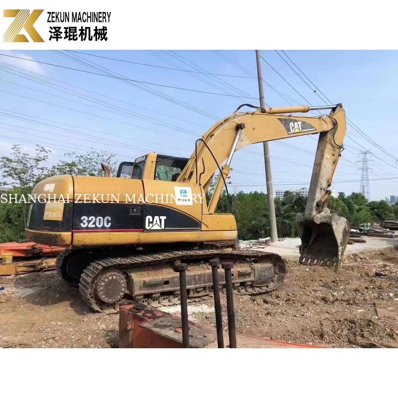 Gebruikte CAT 320C Graafmachine 320 Werkuren 4001-6000 Emmercapaciteit 0,8m3