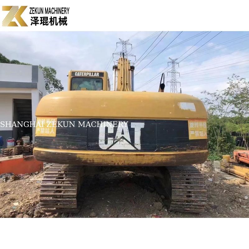 Gebruikte CAT 320C Graafmachine 320 Werkuren 4001-6000 Emmercapaciteit 0,8m3