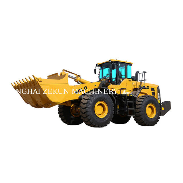 Machinery Repair Workshops 5T Mini Wheel Loader L953 met EPA Tier 4 motor In Algerije