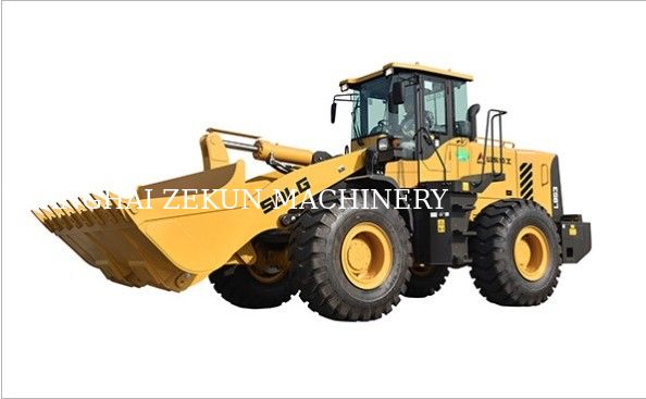Machinery Repair Workshops 5T Mini Wheel Loader L953 met EPA Tier 4 motor In Algerije