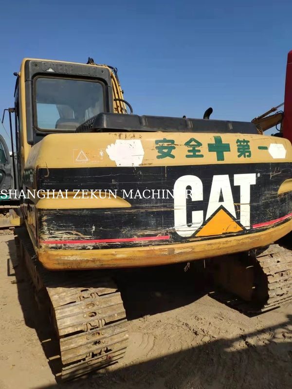 Kawasaki Hydraulische Pomp Gebruikte Cat 420F Backhoe Loader Caterpillar 416 420 Retro Graafmachine