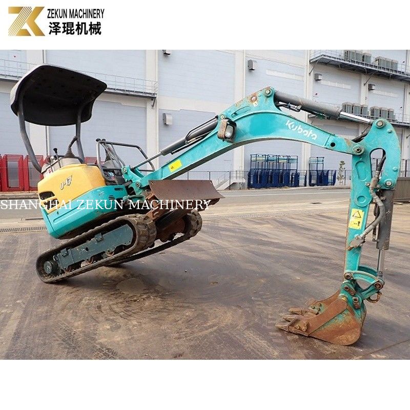 1.7 ton Kubota U17 Gebruikte Crawler Excavator U-17 Made in Japan