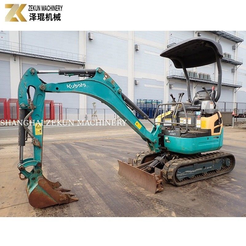1.7 ton Kubota U17 Gebruikte Crawler Excavator U-17 Made in Japan