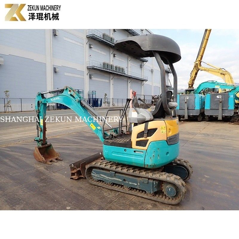 1.7 ton Kubota U17 Gebruikte Crawler Excavator U-17 Made in Japan