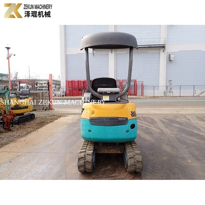 1.7 ton Kubota U17 Gebruikte Crawler Excavator U-17 Made in Japan