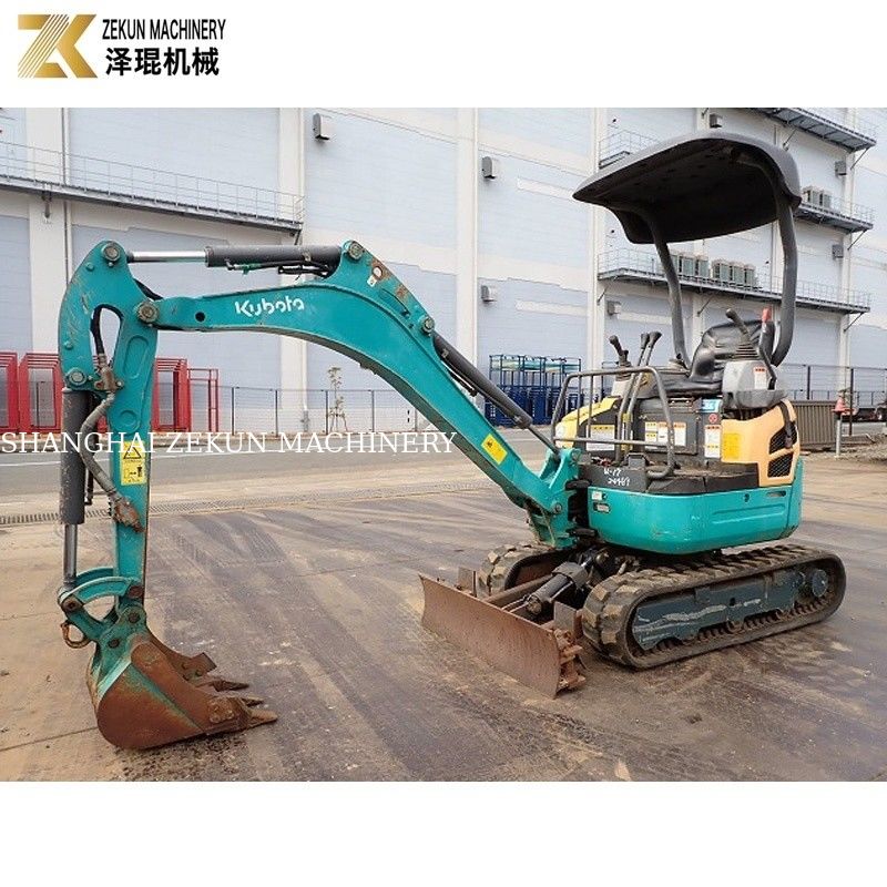 1.7 ton Kubota U17 Gebruikte Crawler Excavator U-17 Made in Japan