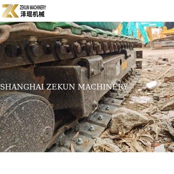 1.5 ton originele hydraulische pomp mini-dieselgraver met rubberen spoor voor de bouw