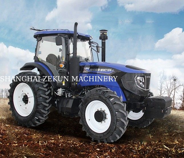 210 pk Mini Tractor Tweedehands Foton Europard Tractors 24V Relay CE-certificaat