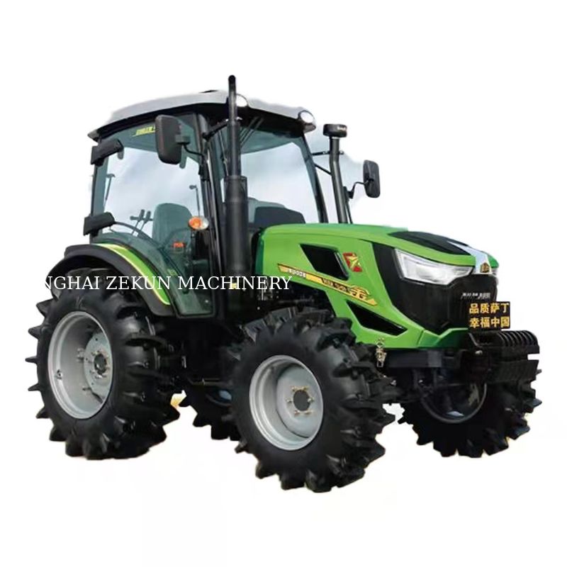 Groene 100 pk kruiptractor 4WD gloednieuwe tractor voor landbouwgebruik