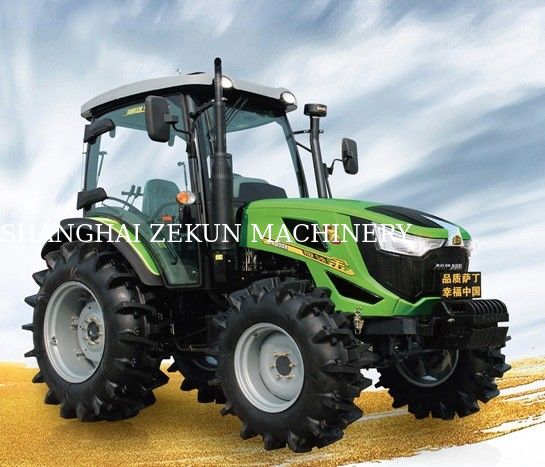 Groene 100 pk kruiptractor 4WD gloednieuwe tractor voor landbouwgebruik