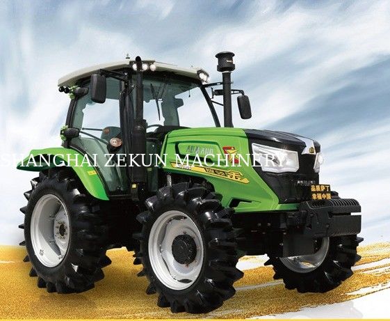 Groene 100 pk kruiptractor 4WD gloednieuwe tractor voor landbouwgebruik