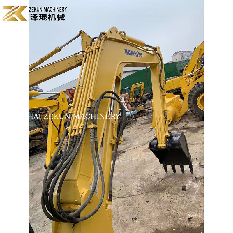 Tweedehands Komatsu PC55MR-2 graafmachine met 28.5 kW vermogen en 0.2m3 emmercapaciteit