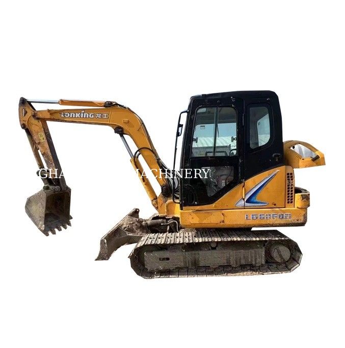 6 ton Hydraulic Crawler Mini Excavator voor wereldwijde markt