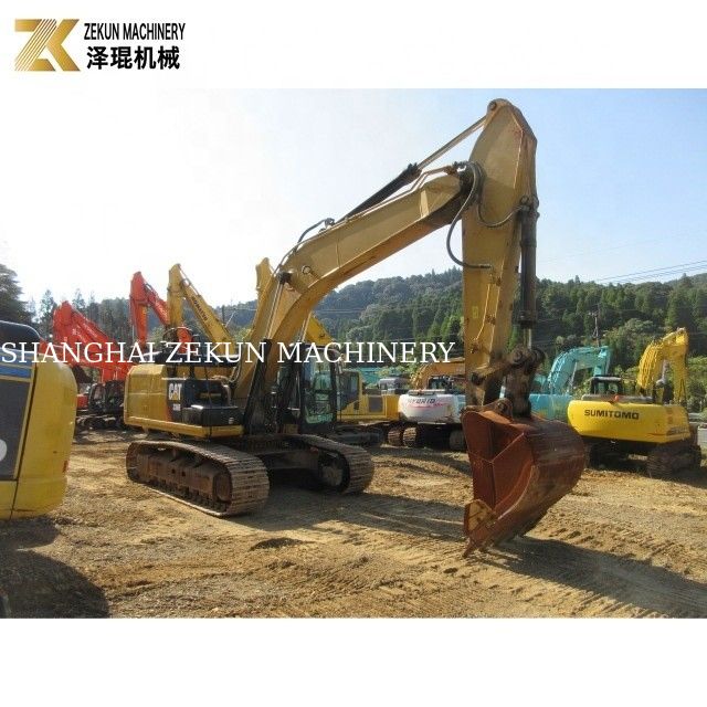 Gebruikte graafmachine van 36 ton CAT 336 met originele hydraulische cilinder en klep