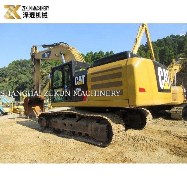 Gebruikte graafmachine van 36 ton CAT 336 met originele hydraulische cilinder en klep