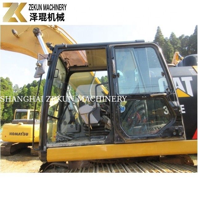 Gebruikte graafmachine van 36 ton CAT 336 met originele hydraulische cilinder en klep