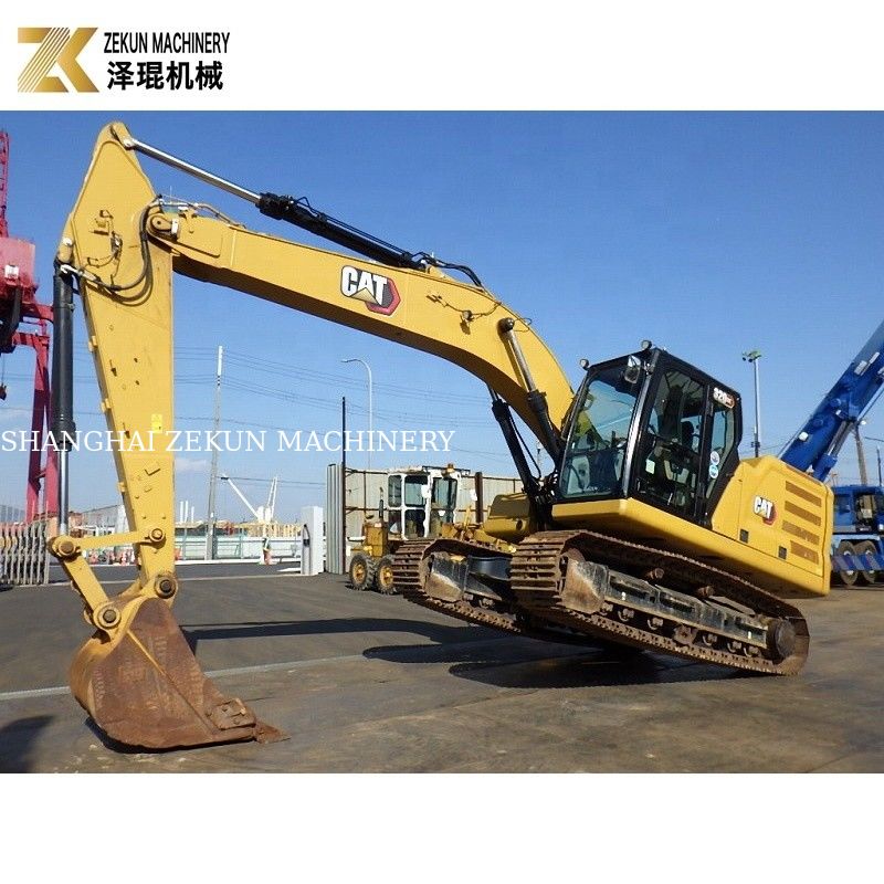 Japanse originele CAT 320 graafmachine met Jack Hammer originele verf 320GC