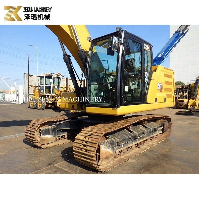 Japanse originele CAT 320 graafmachine met Jack Hammer originele verf 320GC