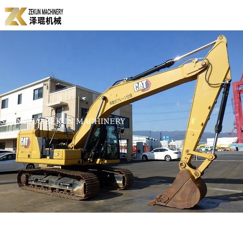 Japanse originele CAT 320 graafmachine met Jack Hammer originele verf 320GC