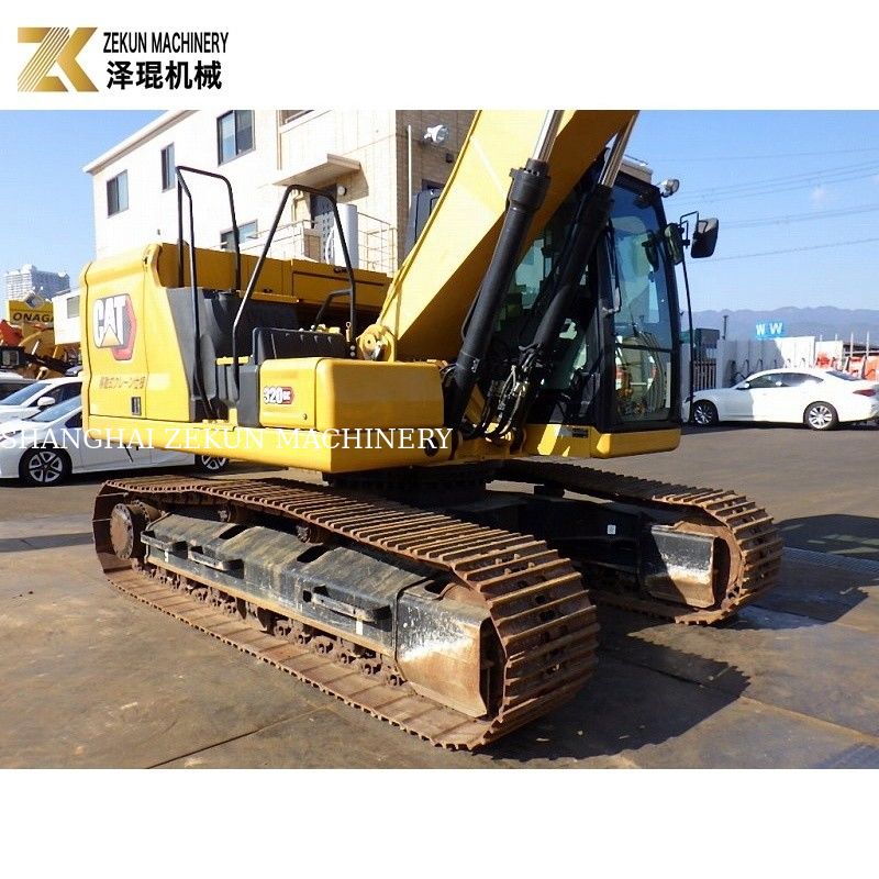 Japanse originele CAT 320 graafmachine met Jack Hammer originele verf 320GC