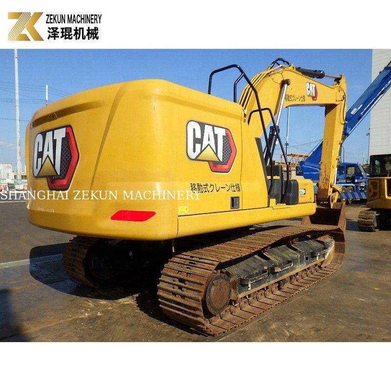 Japanse originele CAT 320 graafmachine met Jack Hammer originele verf 320GC