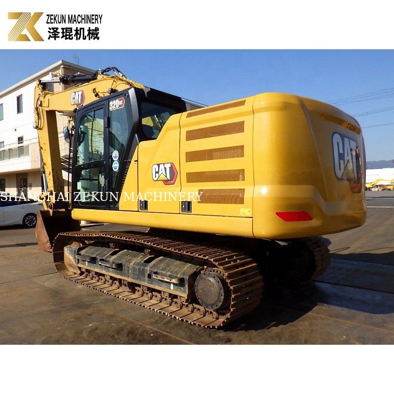 Japanse originele CAT 320 graafmachine met Jack Hammer originele verf 320GC