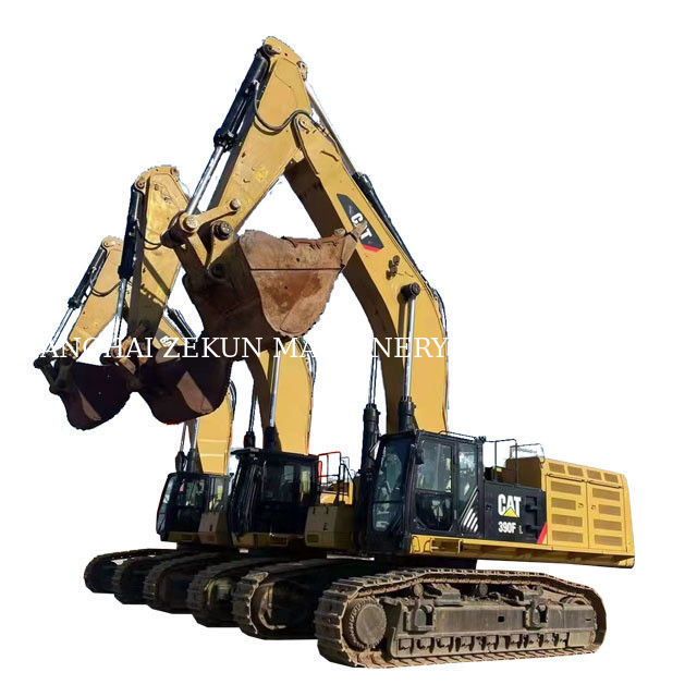 Tweedehands bouwmachines Cat 390F Crawler graafmachine met Cat motor 390 KW