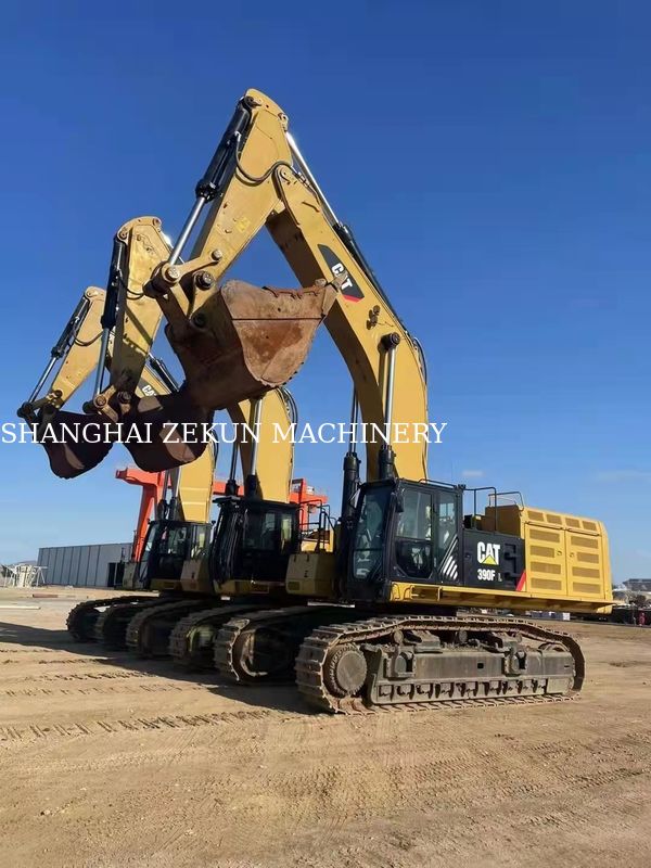 Tweedehands bouwmachines Cat 390F Crawler graafmachine met Cat motor 390 KW