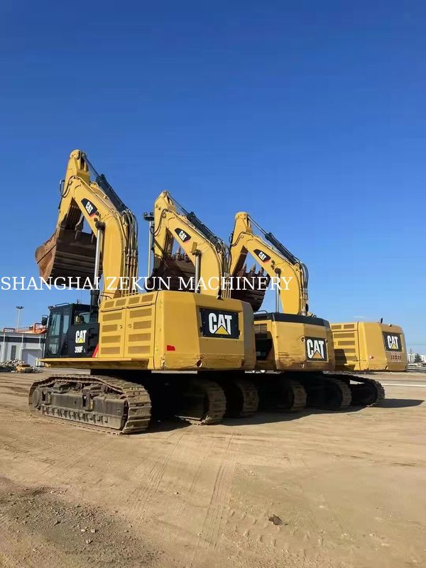 Tweedehands bouwmachines Cat 390F Crawler graafmachine met Cat motor 390 KW