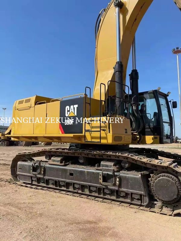 Tweedehands bouwmachines Cat 390F Crawler graafmachine met Cat motor 390 KW