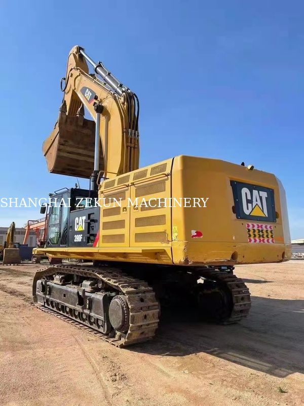 Tweedehands bouwmachines Cat 390F Crawler graafmachine met Cat motor 390 KW