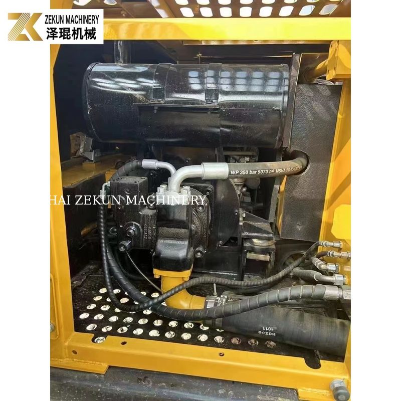 60.7KW Sany SY95 graafmachine 9Ton tweedehands graafmachine Kubota V3800DI-T-E3B Motor
