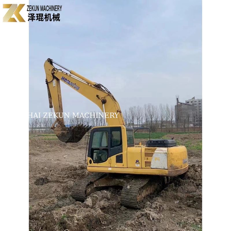 Gebruikte Komatsu 200 graafmachine In tweedehands PC200-6 graver Bedrijfsgewicht 20,15 ton