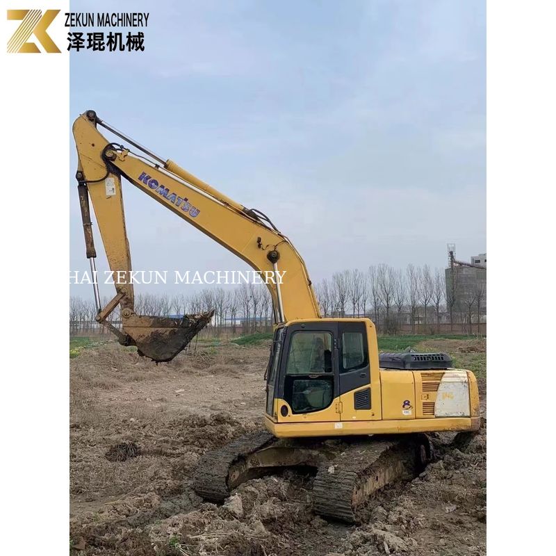 Gebruikte Komatsu 200 graafmachine In tweedehands PC200-6 graver Bedrijfsgewicht 20,15 ton