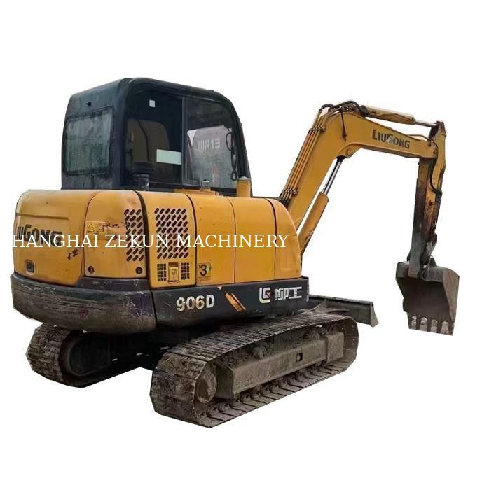 9017F ZTS 1.8 ton Mini Crawler Graafmachine door Liu Gong 46.3kW Machine Gewicht 7500Kg