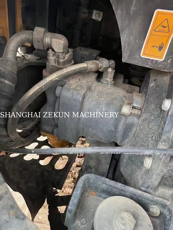 9017F ZTS 1.8 ton Mini Crawler Graafmachine door Liu Gong 46.3kW Machine Gewicht 7500Kg